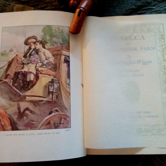 REBECCA OF SUNNYBROOK FARM,BY KATE DOUGLAS WIGGINS - Picture 8 of 10